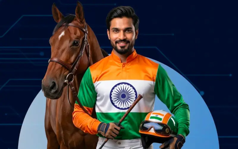 Place horse racing bets on top races at 1win.